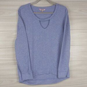 JUICY COUTURE Blue Top  L